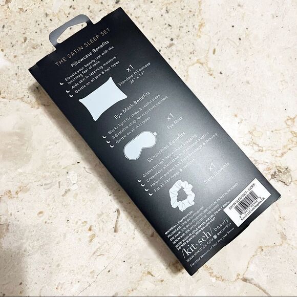 KITSCH Sleep Set in Ivory NIB - Picture 2 of 3